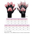 Glossy Silicone Furry Paws