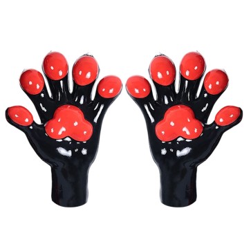 Glossy Silicone Furry Paws