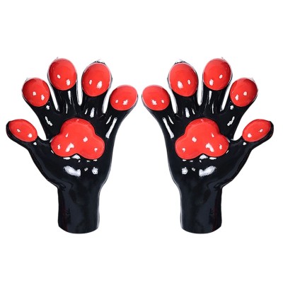 Glossy Silicone Furry Paws