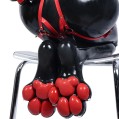 Glossy Silicone Furry Feet Paws