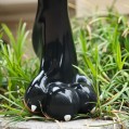Glossy Silicone Furry Feet Paws