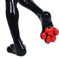 Glossy Silicone Furry Feet Paws