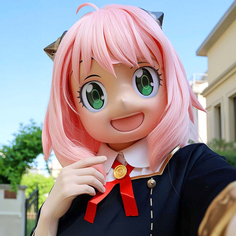 Roanyer Kigurumi Mask – Anya