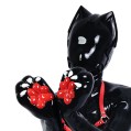 Glossy Silicone Bondage Paws