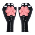 Glossy Silicone Bondage Paws