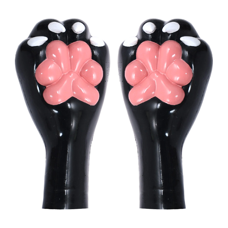 Glossy Silicone Bondage Paws