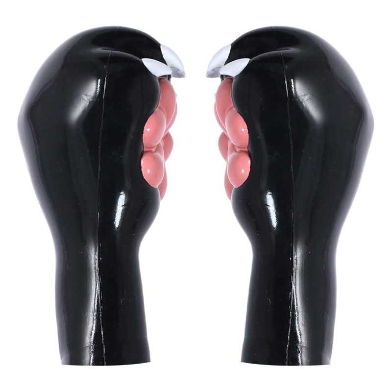 Glossy Silicone Bondage Paws