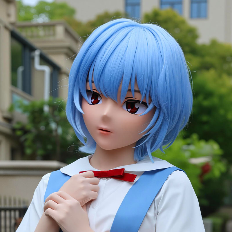Roanyer Kigurumi Mask – Rei Ayanami