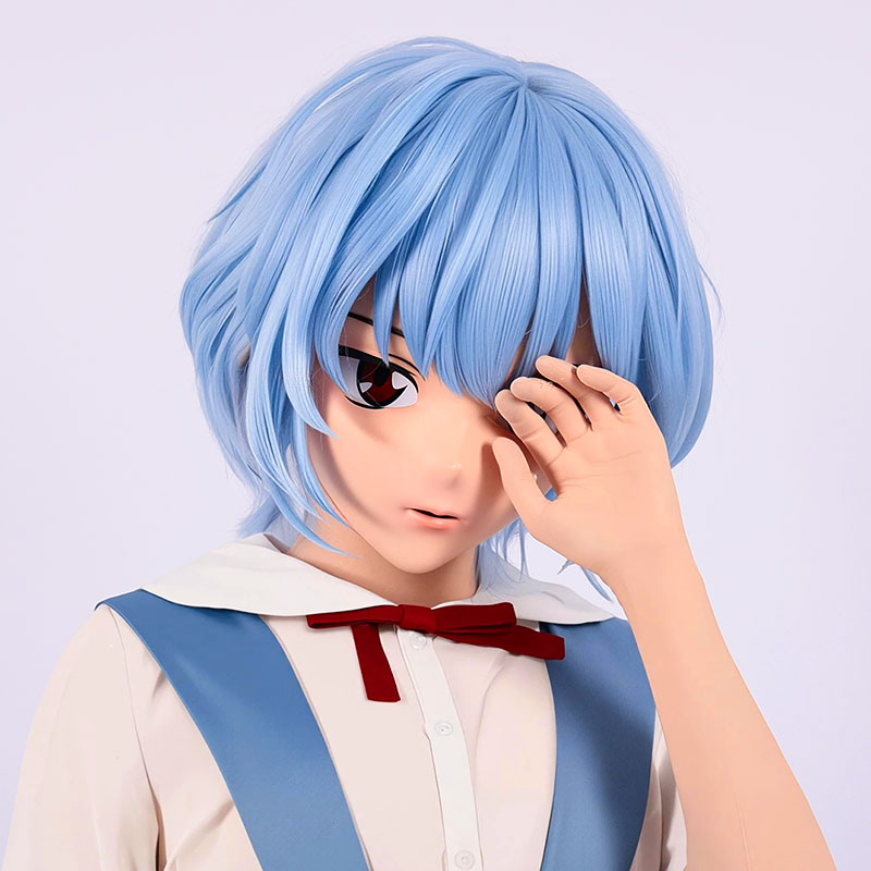 Roanyer Kigurumi Mask – Rei Ayanami