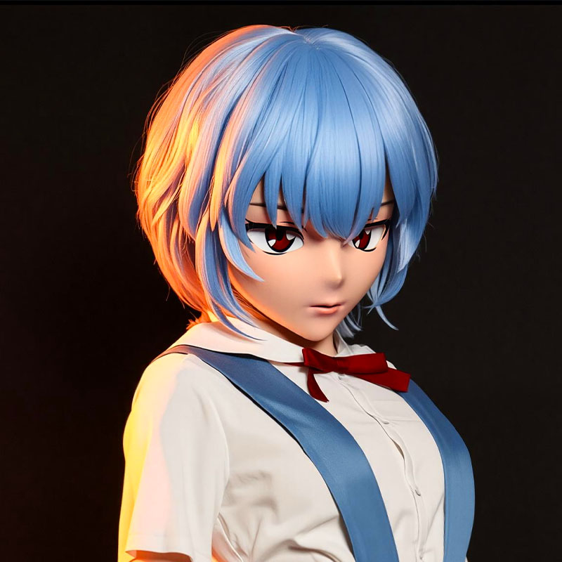 Roanyer Kigurumi Mask – Rei Ayanami