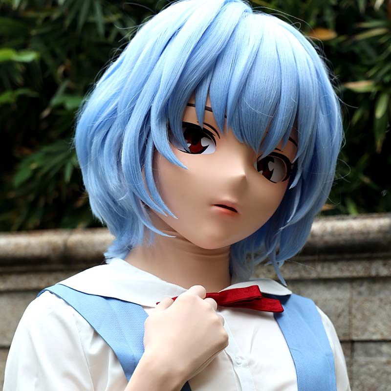Roanyer Kigurumi Mask – Rei Ayanami