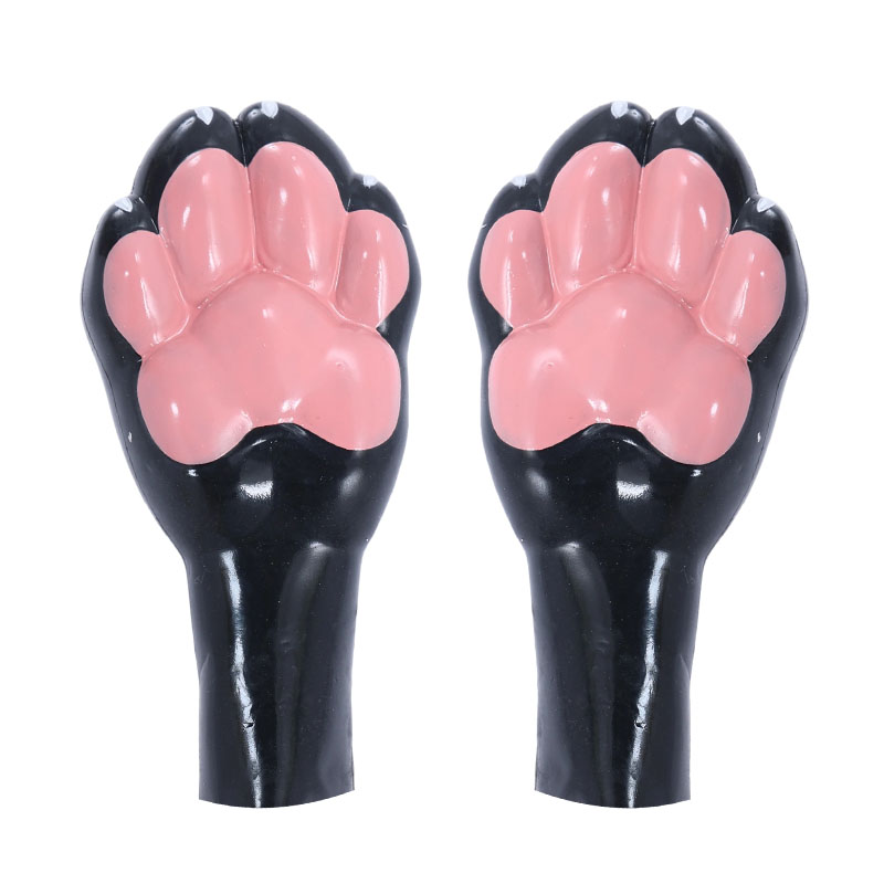 Silicone Vacuum Clenched Fist Paws