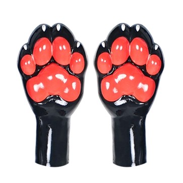 Silicone Vacuum Clenched Fist Paws