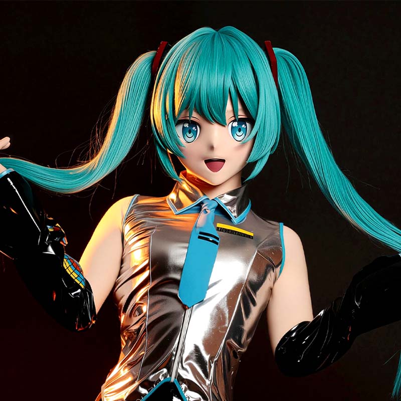 Roanyer Kigurumi Mask – Hatsune Miku 
