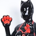 Glossy Silicone Vacuum Open Paws