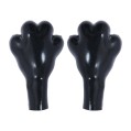 Glossy Silicone Vacuum Open Paws