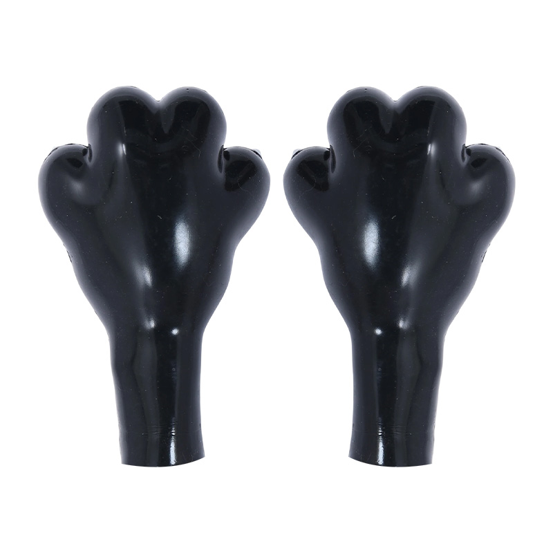 Glossy Silicone Vacuum Open Paws
