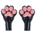 Glossy Silicone Vacuum Open Paws