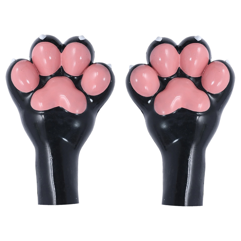 Glossy Silicone Vacuum Open Paws