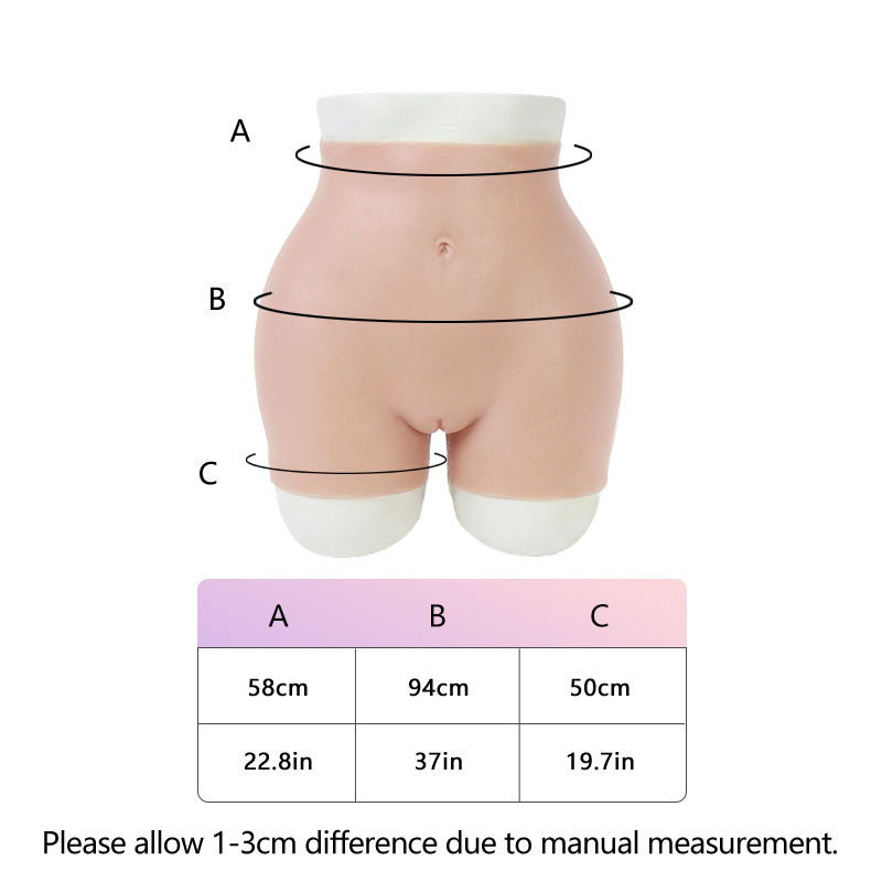 Silicone Hip Enhancing Pant