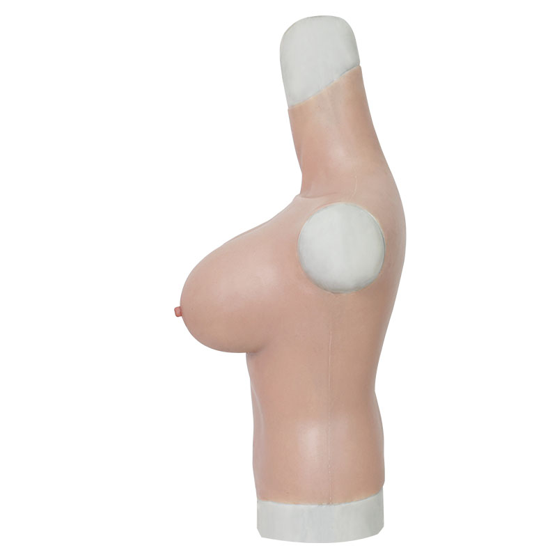 Long G Cup Breasts Without Navel