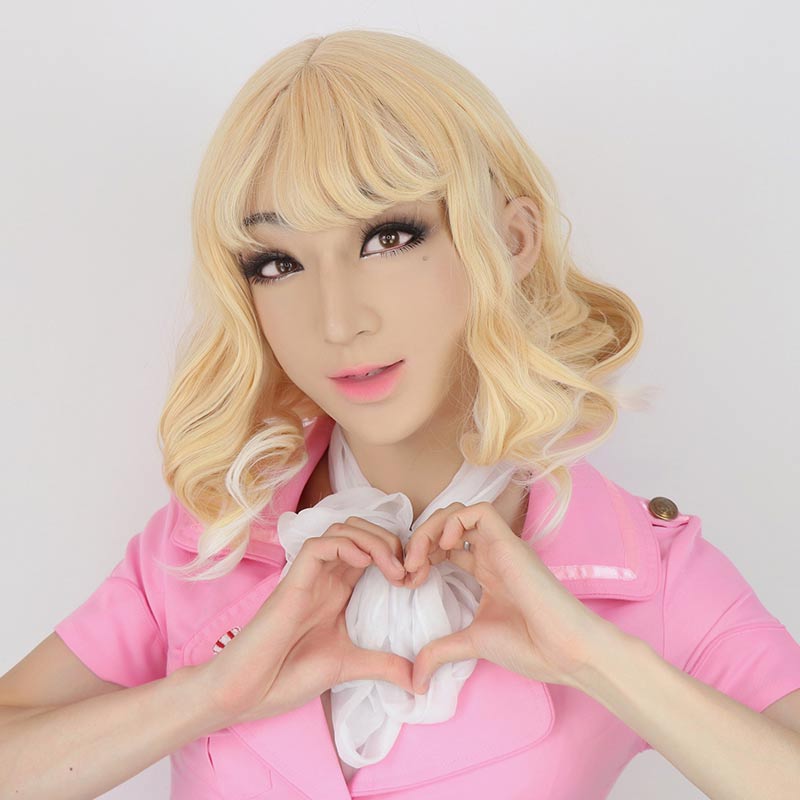 Ria Realistic Silicone Mask