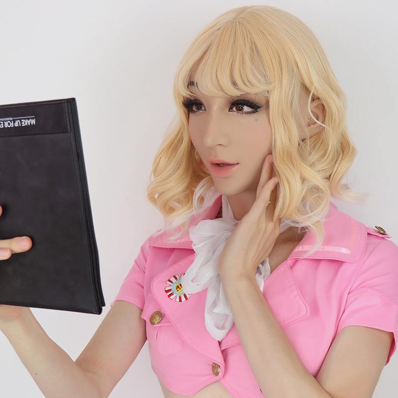 Ria Realistic Silicone Mask