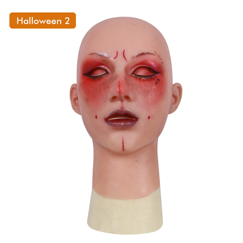 Ria Realistic Silicone Mask