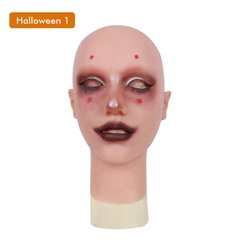 Sunny Realistic Silicone Mask
