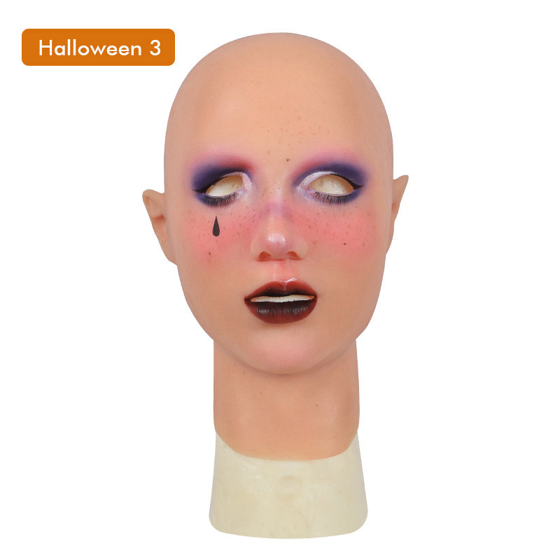 Sunny Realistic Silicone Mask