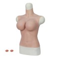 G Cup Breasts with Removable Nipples