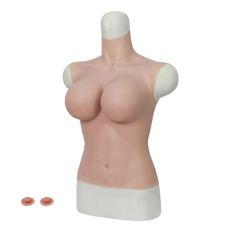 G Cup Breasts with Removable Nipples