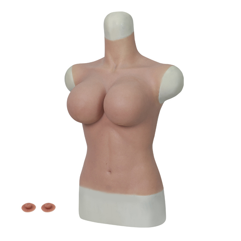 G Cup Breast with Removable Nipples