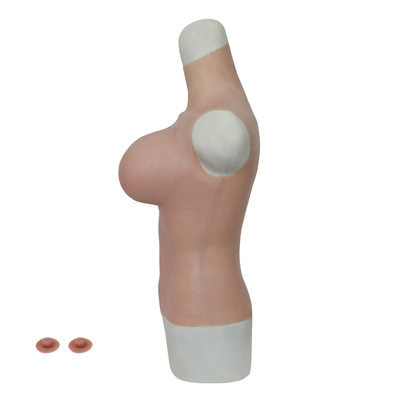 G Cup Breast with Removable Nipples