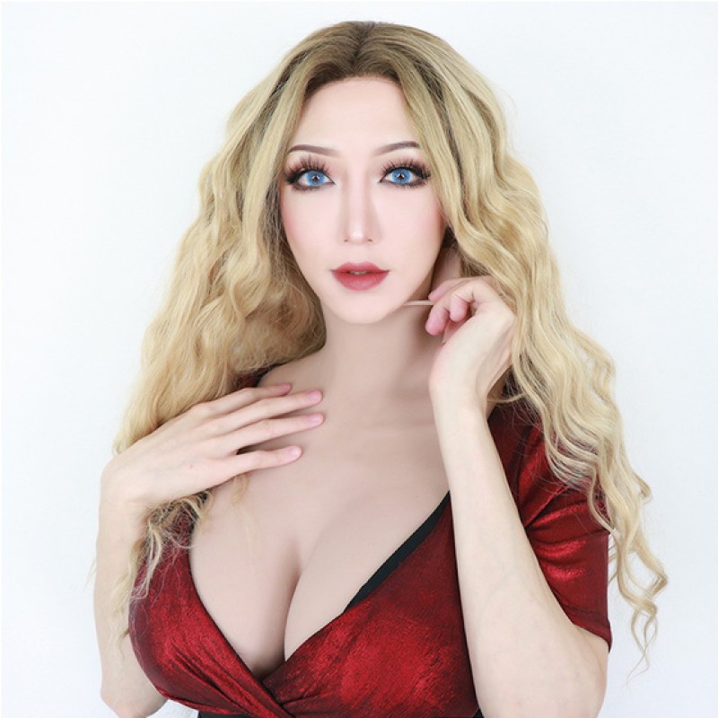 G Cup Breasts with Removable Nipples