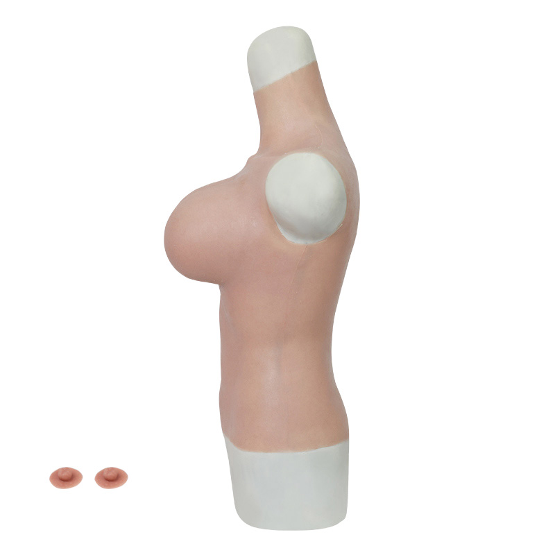 G Cup Breasts with Removable Nipples