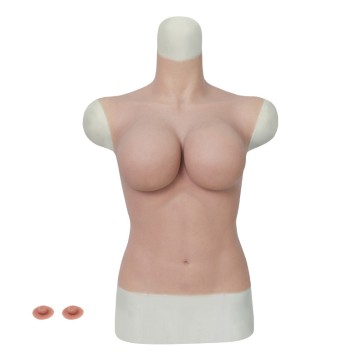 G Cup Breasts with Removable Nipples