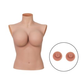 G Cup Breasts with Removable Nipples