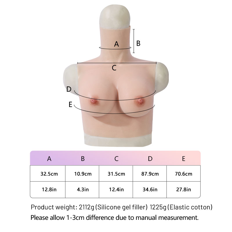 C Cup Silicone Breast Forms