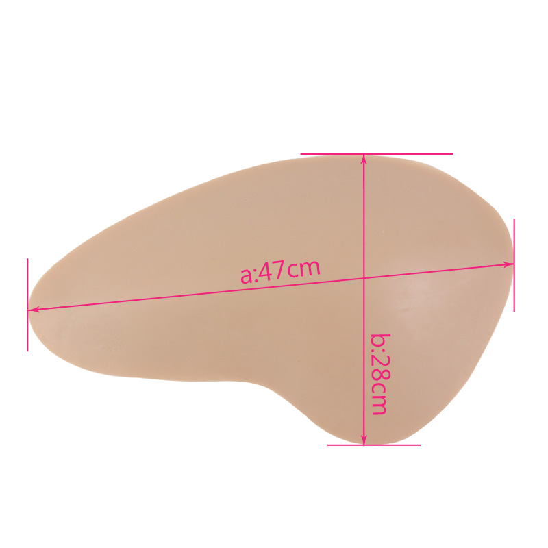 Large Silicone Hip Pads