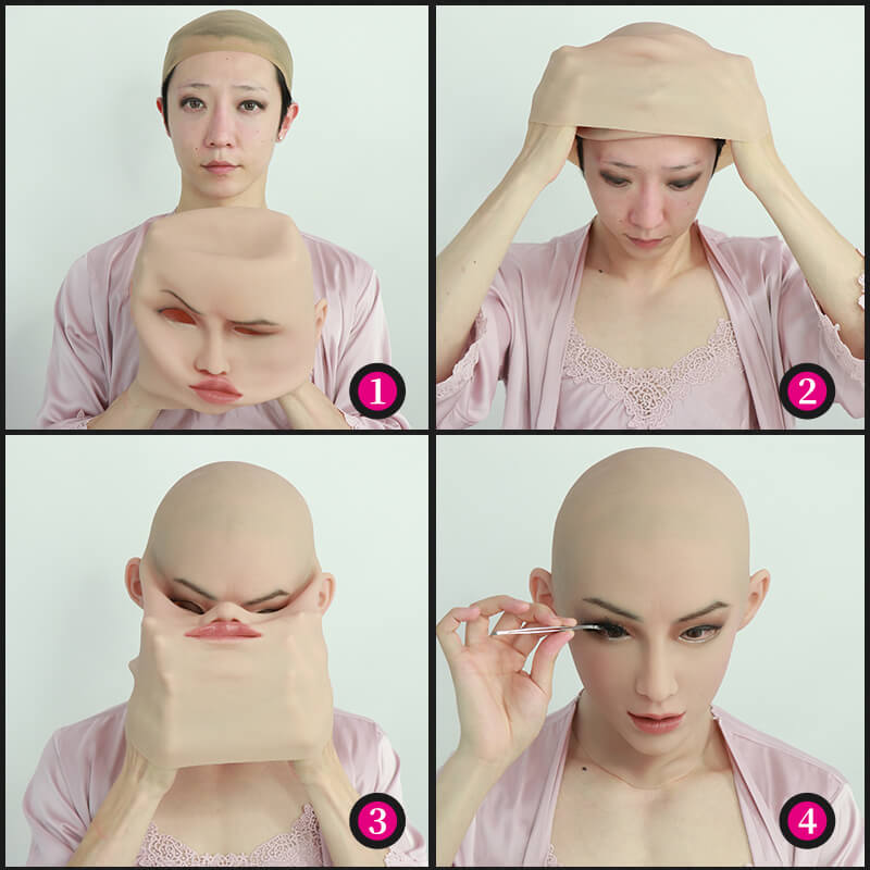 Upgraded Mia Silicone Mask