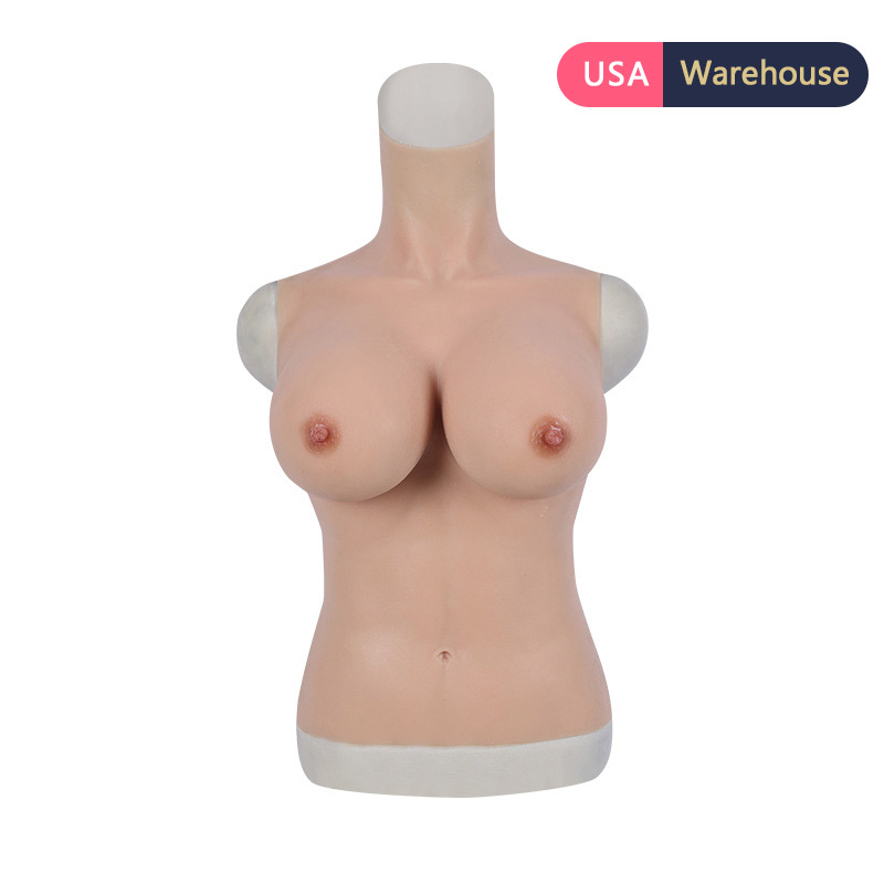 Long G Cup Breast Forms