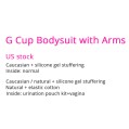 G Cup Bodysuit with Arms