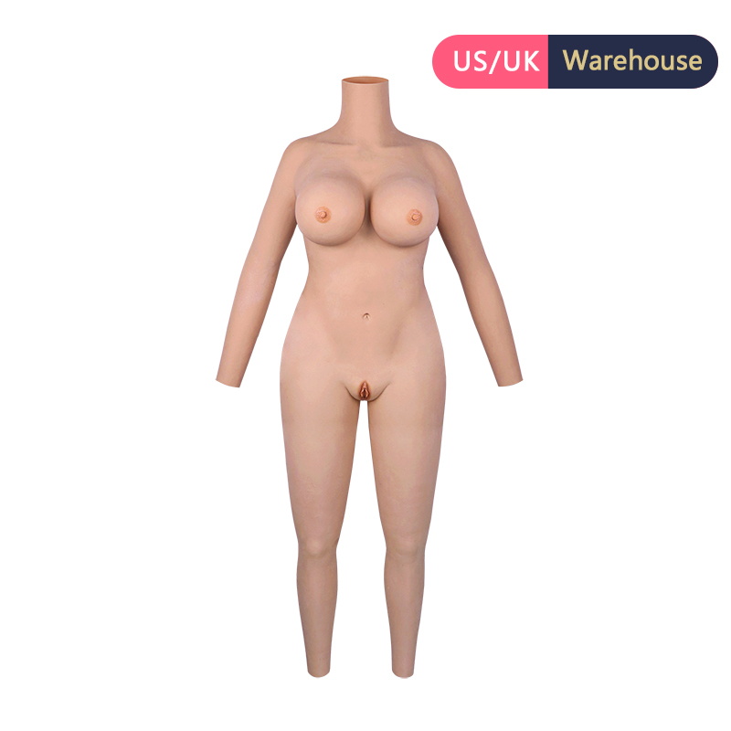 G Cup Bodysuit with Arms