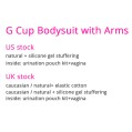 G Cup Bodysuit with Arms