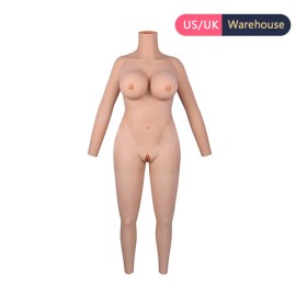 G Cup Bodysuit with Arms