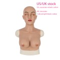 May Mask with Breast Forms