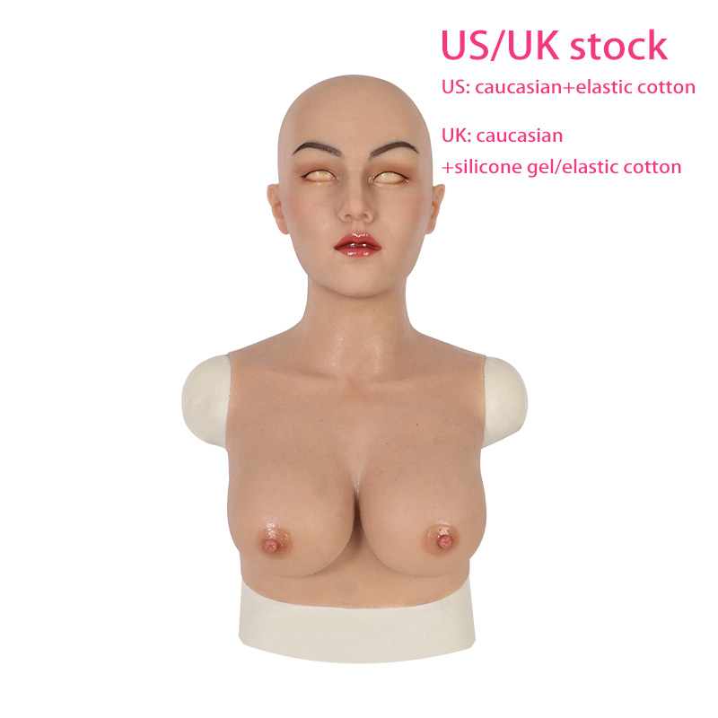 May Mask with Breast Forms