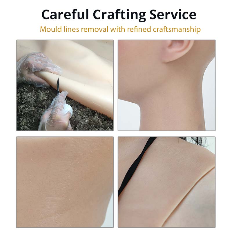 May Mask with Breast Forms