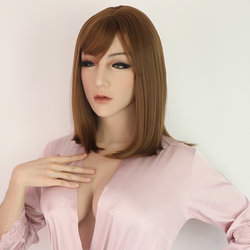 May Mask with Breast Forms